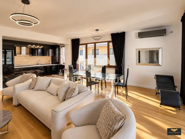 Penthouse 3 camere Herastrau | Loc de parcare - 8