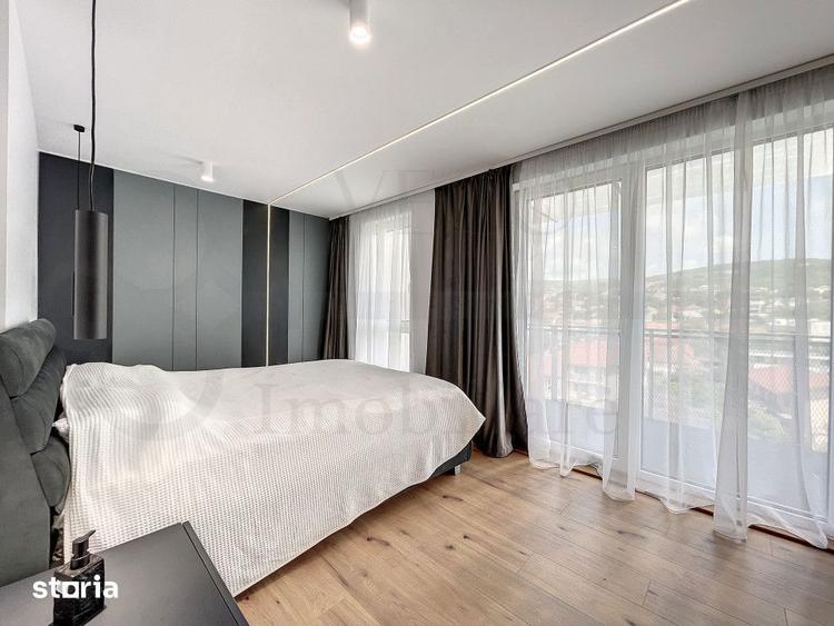 Apartament cu 3 camere semidecomandat, mobilat în Dâmbul Rotund