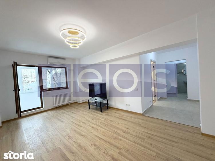 Apartament cu 3 camere în Tei