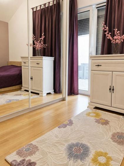 Apartament cu 3 camere, mobilat în Aradului