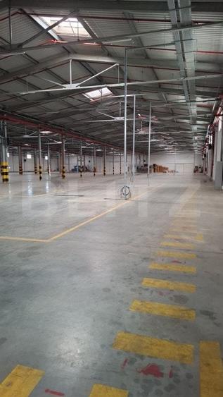 Spațiu industrial, de 10,766 mp, în Est