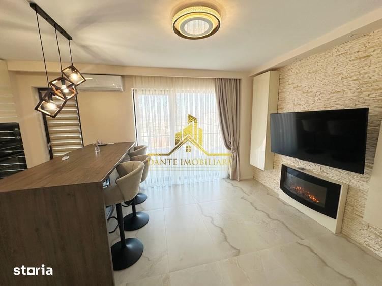 Apartament cu 2 camere semidecomandat în Bună Ziua