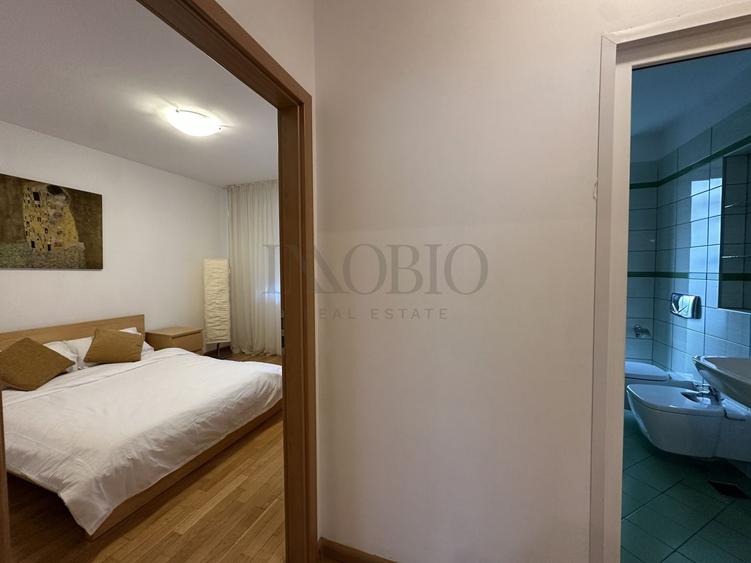 Apartament cu 3 camere, mobilat în Herăstrău
