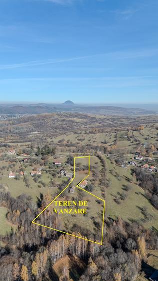 Teren Construcții intravilan de 8938 mp, în Bran