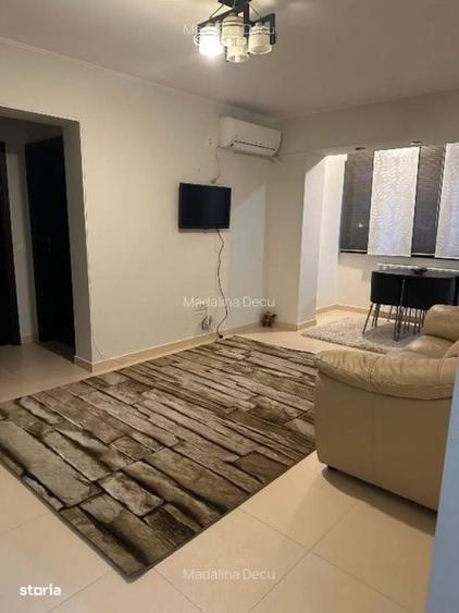 Apartament cu 2 camere semidecomandat, mobilat în Crângași