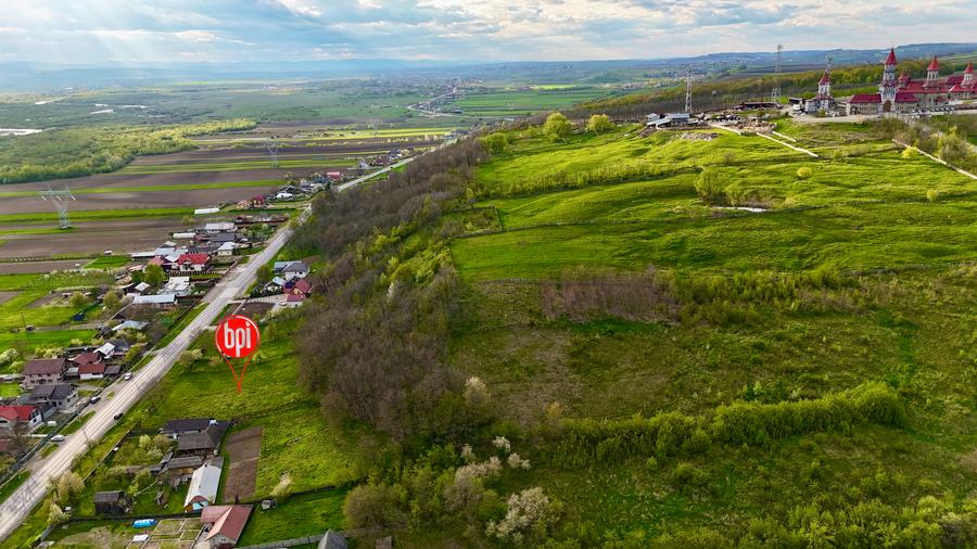 Teren Construcții intravilan de 10000 mp, în Roșiori