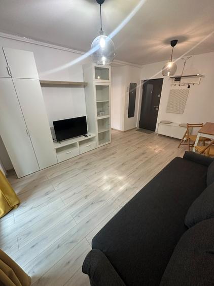 Apartament cu 2 camere semidecomandat în Popas Păcurari