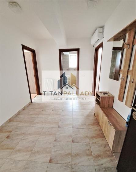 Apartament cu 3 camere decomandat, mobilat în Theodor Pallady