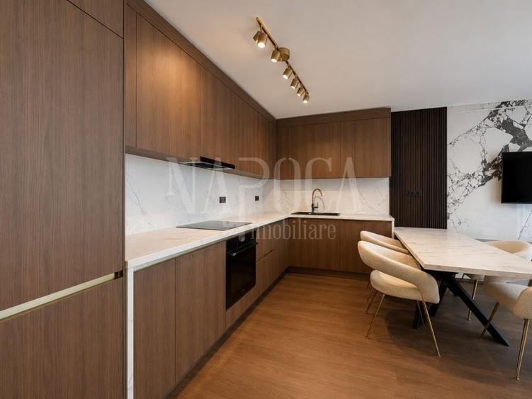 Apartament cu 2 camere semidecomandat în Florești