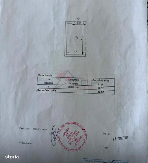 Etaj 2 - Galata Platoul Insorit, apartament cu 2 camere decomandat cu - 7