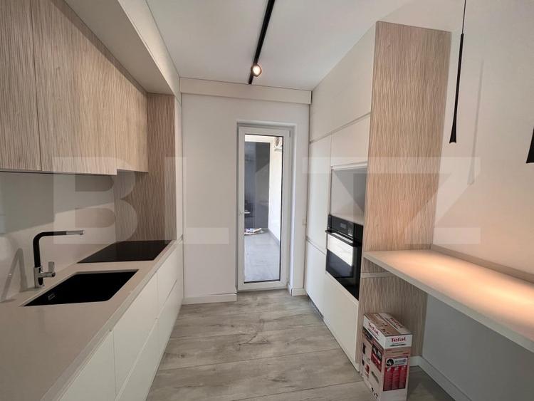 Apartament superb, bloc nou, cu parcare- 62 mp + terasă 9 mp, CALEA MOLDOVEI - 4