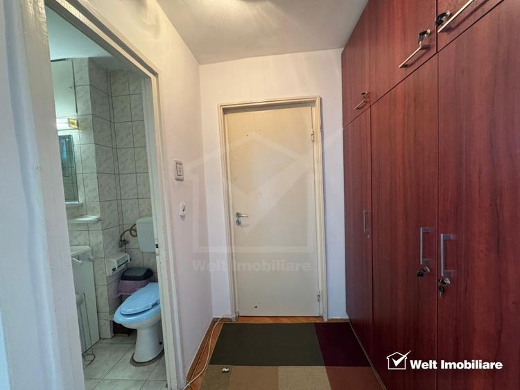 Apartament cu 2 camere semidecomandat, mobilat în Gheorgheni