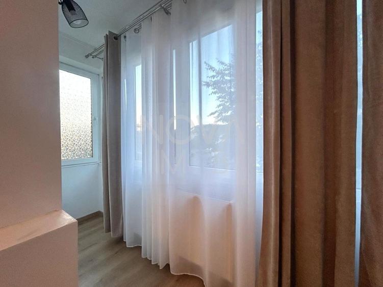 Apartament cu 3 camere decomandat, mobilat în Ștrand