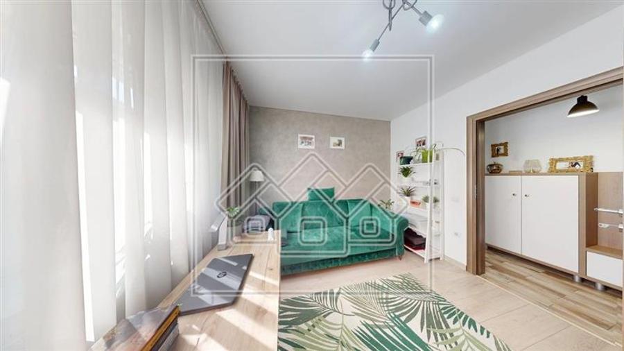 Apartament cu 2 camere decomandat în Arhitecților - Calea Cisnădiei