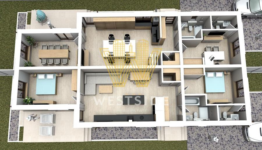 Duplex premium de vanzare, in Albina - 4