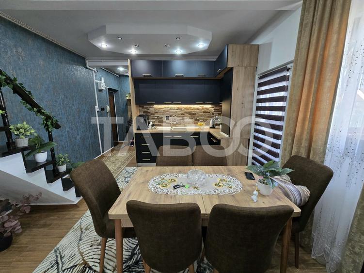 Apartament cu 3 camere decomandat, mobilat în Mihai Viteazul