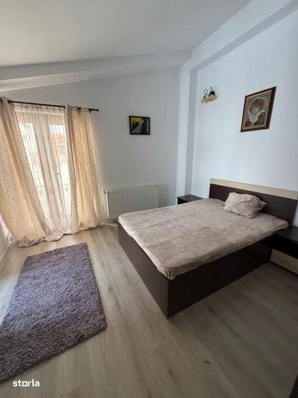 Apartament cu 3 camere, mobilat în Central