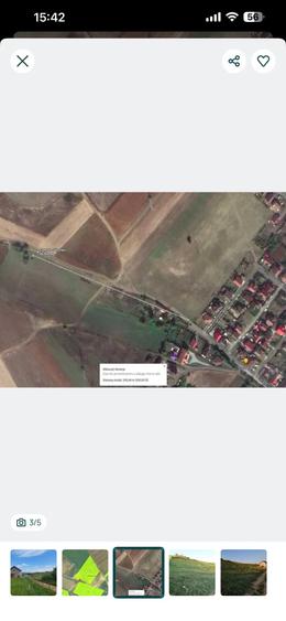 Teren de 465 mp, în Nazna