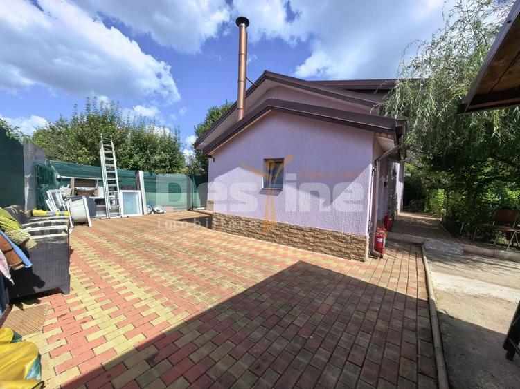 Casă individuală cu 5 camere cu Canalizare în Ciurea