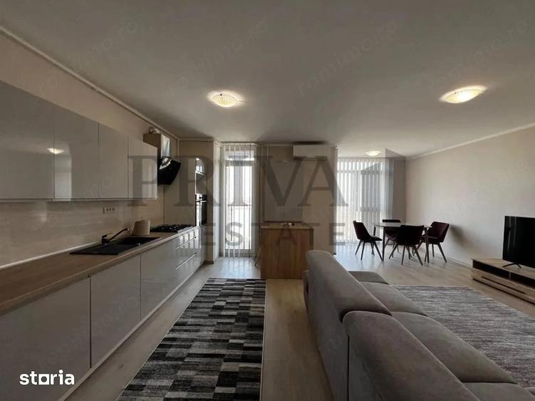 Apartament cu 2 camere, mobilat în Soarelui