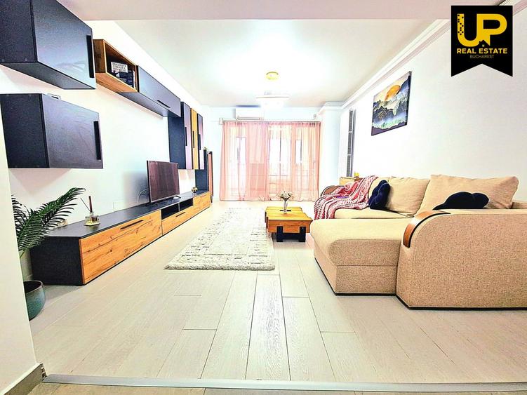 Apartament cu 2 camere semidecomandat, mobilat în Rahova