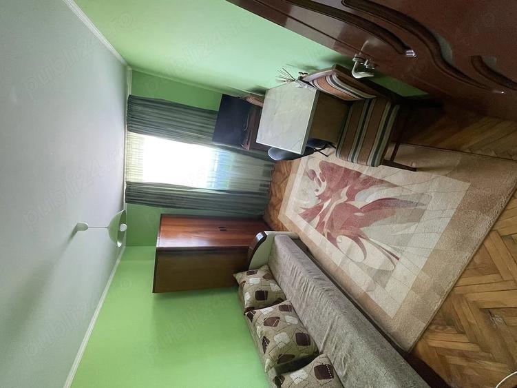 Apartament cu 3 camere semidecomandat, mobilat în Kogălniceanu