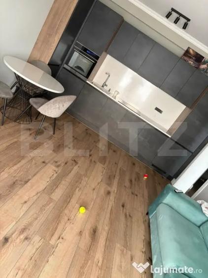 Apartament cu 2 camere semidecomandat în Central