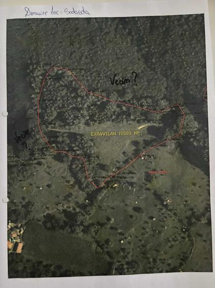 Teren de 155440 mp, în Luncani