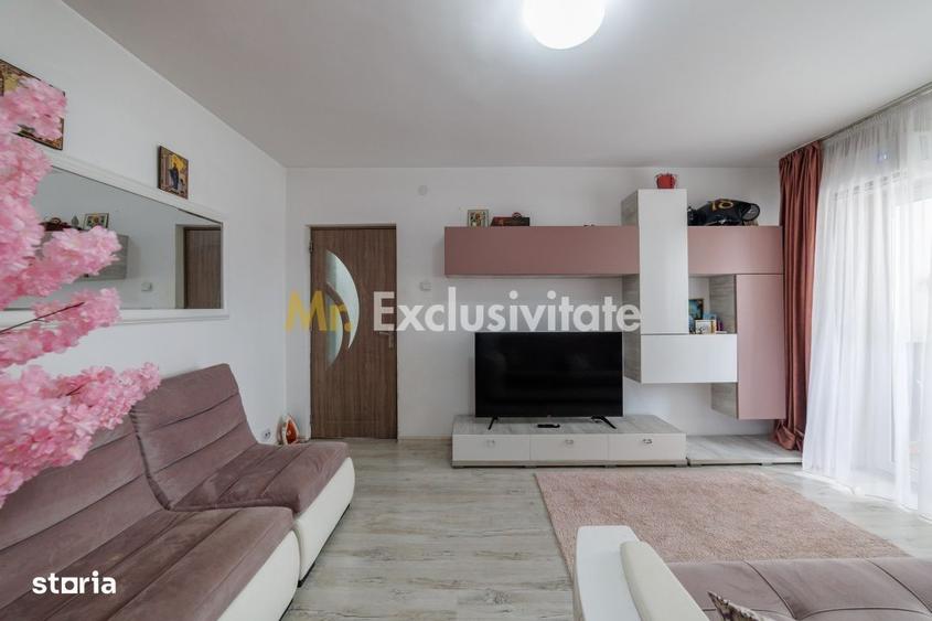Apartament cu 2 camere semidecomandat în Trivale