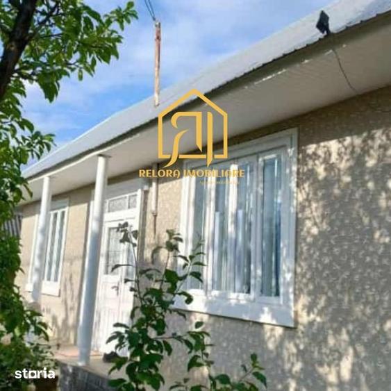 Casă cu 2 camere cu Teren 1100 Mp în Gorban