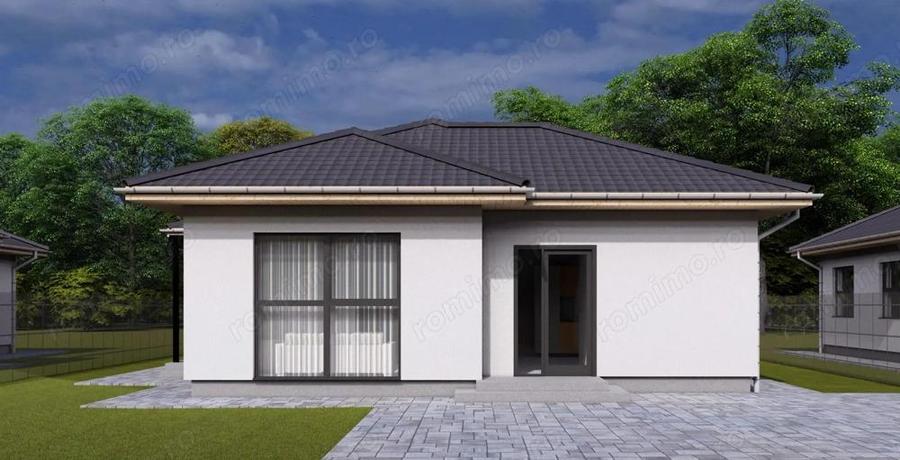Case noi, unifamiliare si duplex, spre vanzare in Livezeni !!!! - 5