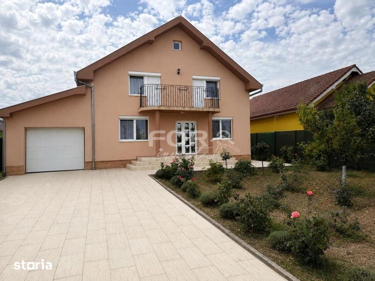 Casă cu 5 camere cu Teren 880 Mp în Oncea
