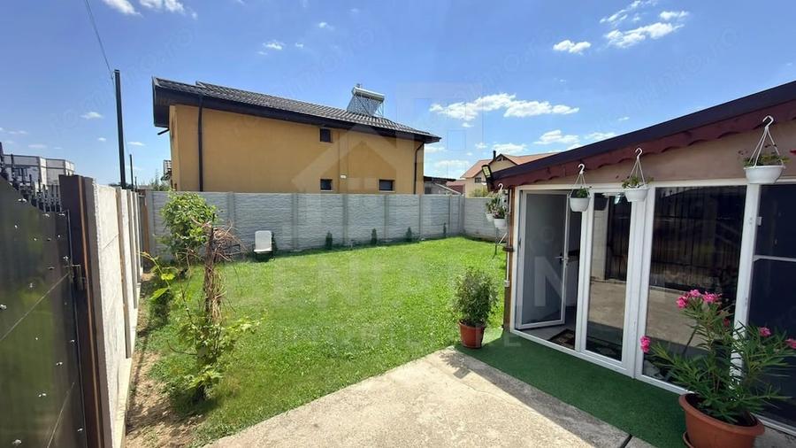 Casă cu 1 camere cu Teren 332 Mp în Popoveni