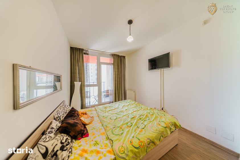 Apartament cu 2 camere semidecomandat, mobilat în Funcționarilor