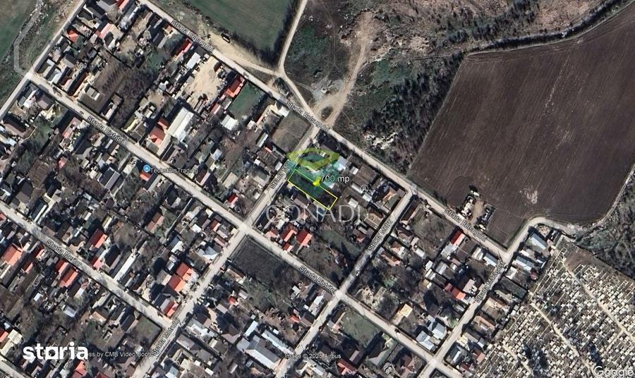 Teren de 700 mp, în Afumați