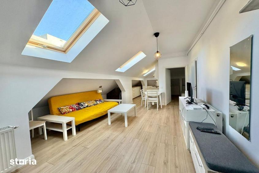 Apartament cu 2 camere, mobilat în Bucureștii Noi