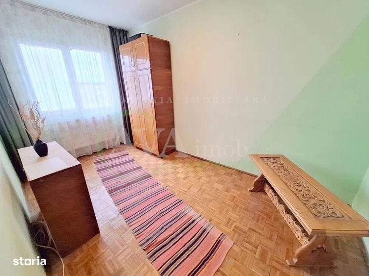 Apartament cu 3 camere semidecomandat în Ultracentral