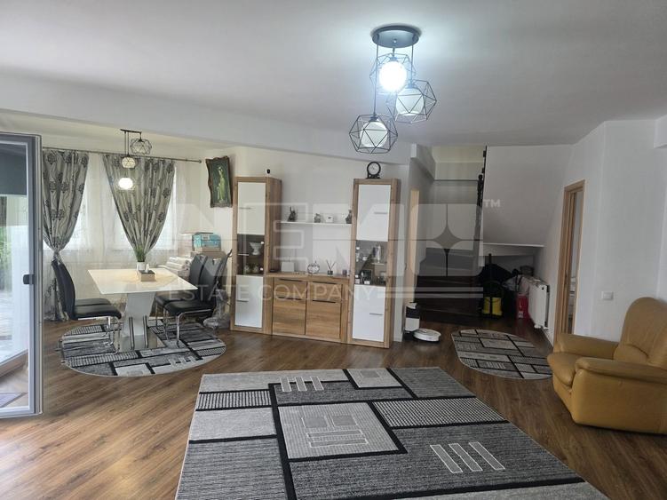 Casă individuală cu 6 camere cu Canalizare în Sfântu Ilie