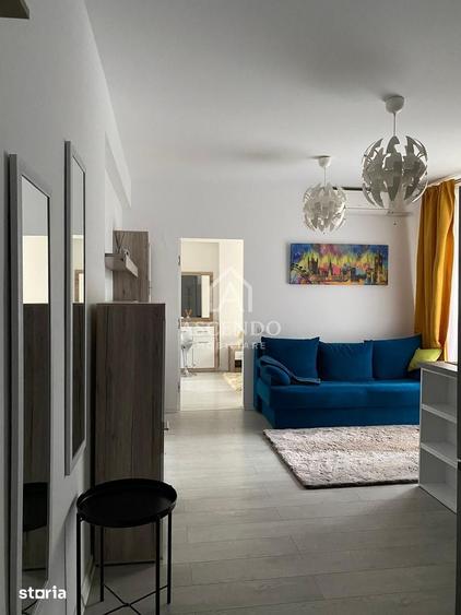 Apartament cu 2 camere decomandat, mobilat în Cișmigiu