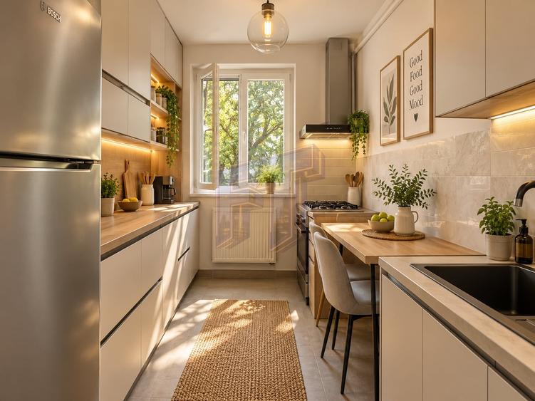 Apartament cu 2 camere semidecomandat în Ferdinand