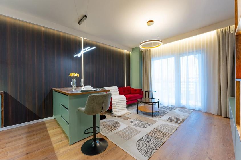 Apartament cu 2 camere decomandat, mobilat în Florești