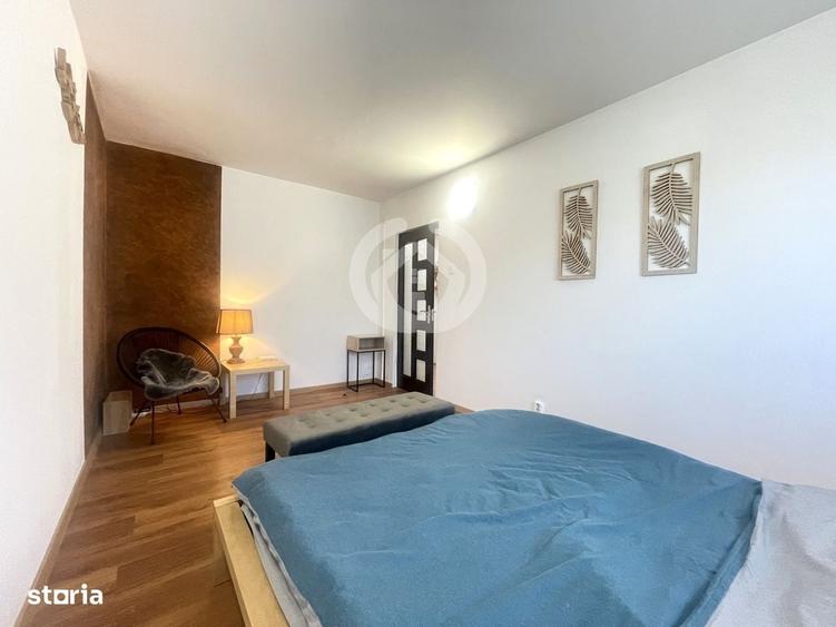 Apartament cu 3 camere decomandat, mobilat în Turnișor — fotografia 2
