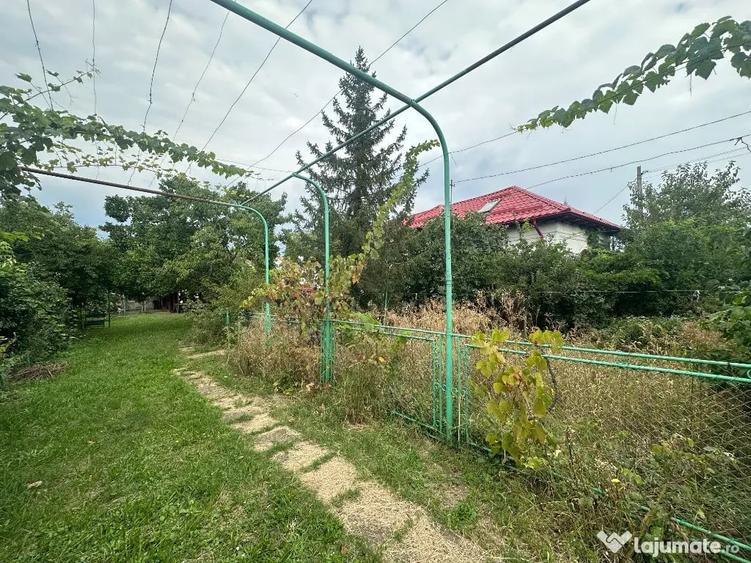 Casă cu 4 camere cu Teren 1498 Mp în Călinești