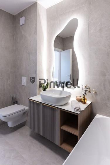 Apartament cu 4 camere semidecomandat, mobilat în Tunari