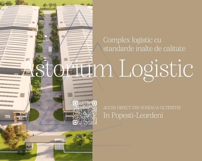 Spațiu industrial, de 570 mp, în Industriilor