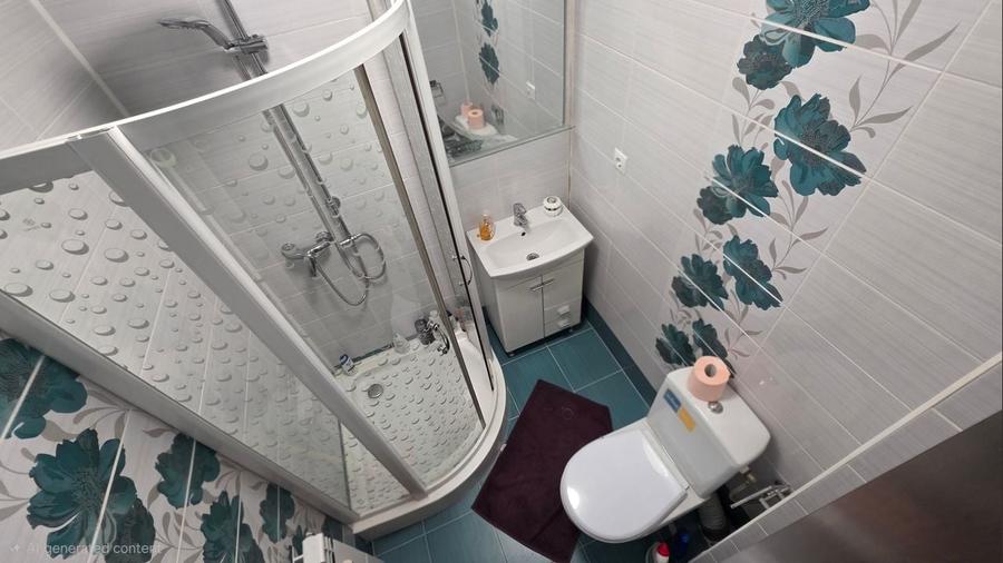 Apartament cu 4 camere decomandat, mobilat în Crihala