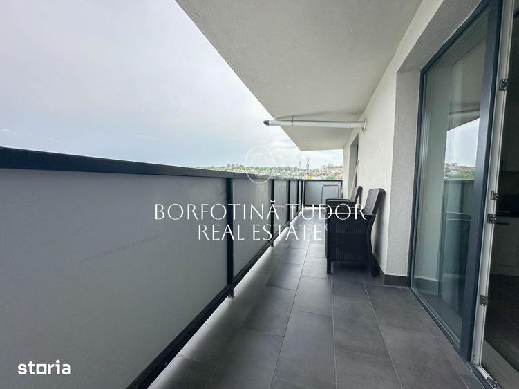 Apartament cu 2 camere semidecomandat în Dâmbul Rotund