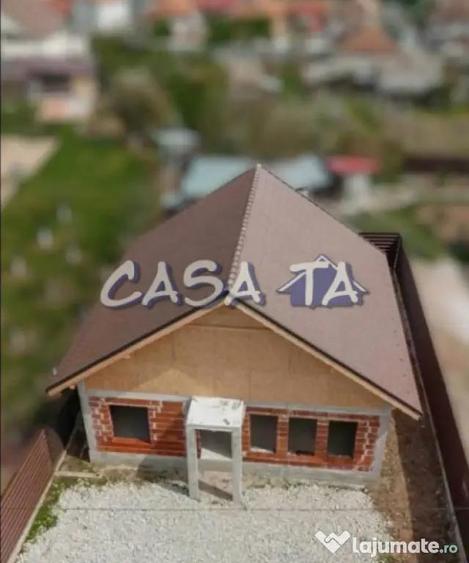 Casa 3 Camere P+M (la rosu), Balesti-Cartier Ceauru. - 12
