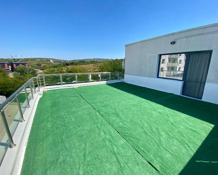 Apartament cu 2 camere decomandat, mobilat în Bucium