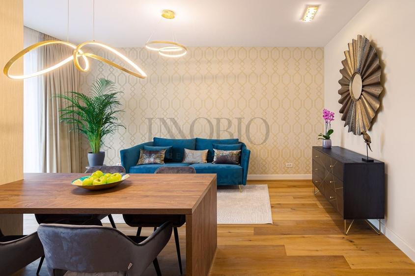 Apartament cu 2 camere, mobilat în Herăstrău — fotografia 3